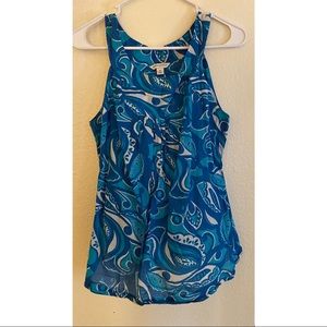 Banana Republic Patterned Tank